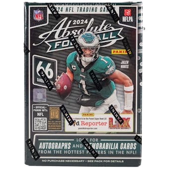 Panini - 2024 Absolute Football - Blaster Box