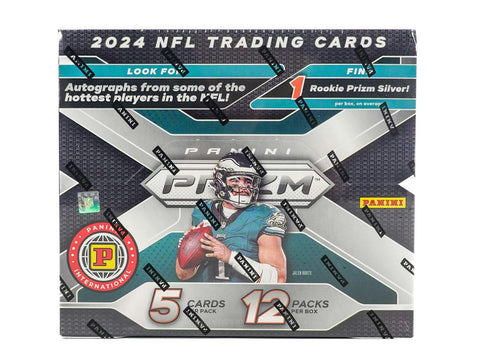 Panini - 2024 Prizm International Football - Hobby Box