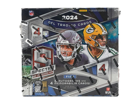 Panini - 2024 Spectra Football - Hobby Box