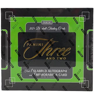 Panini - 2024 Three and Two Baseball - Hobby Box
