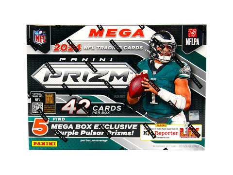 Panini - 2024 Prizm Football - Mega Box