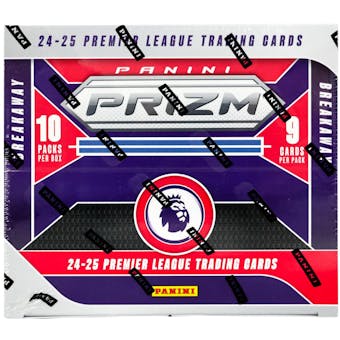 Panini - 2024-25 Prizm Premier League Soccer - H2 Breakaway Box