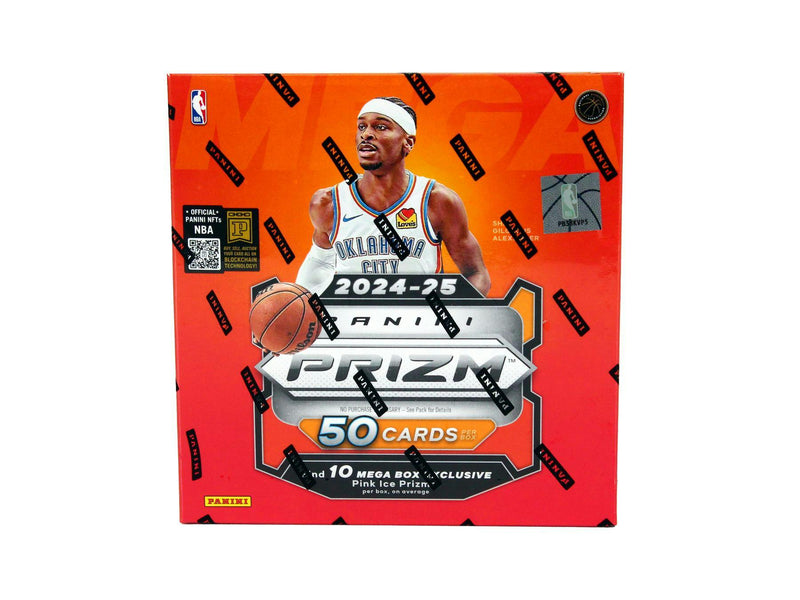 Panini - 2024-25 Prizm Basketball - Mega Box