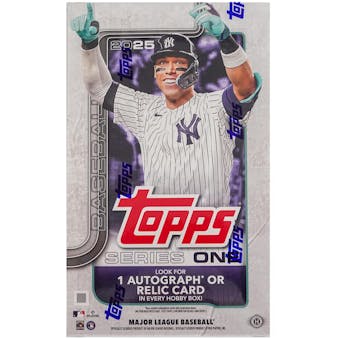 Topps - 2025 Series 1 Baseball - Hobby Box