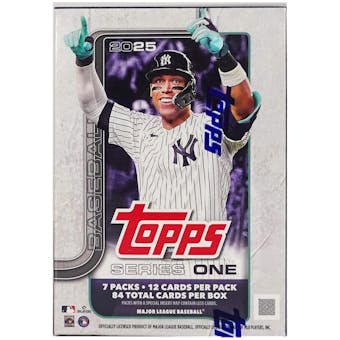 Topps - 2025 Series 1 Baseball - Blaster Box