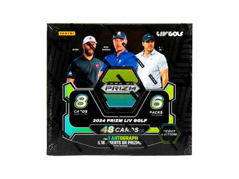 Panini - 2024 PRIZM LIV Golf - Hobby Box