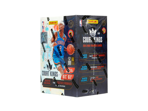 Panini - 2024-25 Court Kings Basketball - International Blaster Box