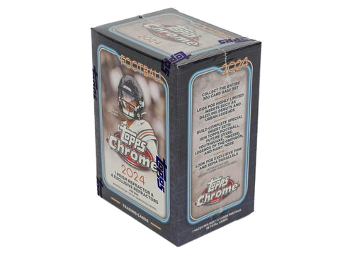 Topps - 2024 Chrome Football - Value Box