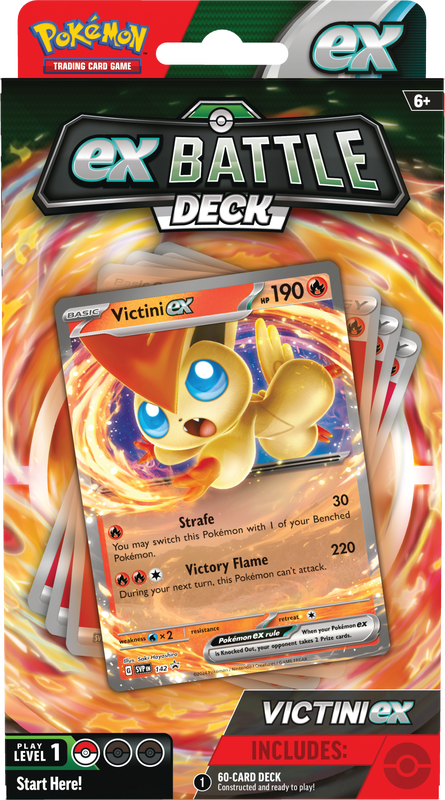 PKMN - Victini ex - Battle Deck