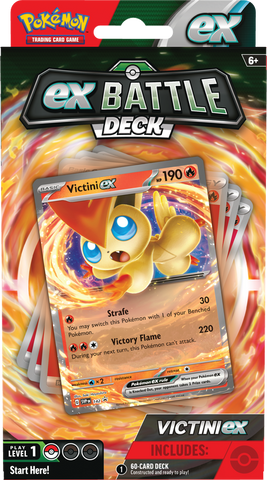 PKMN - Victini ex - Battle Deck