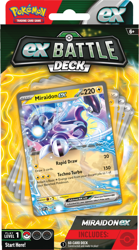 PKMN - Miraidon ex - Battle Deck