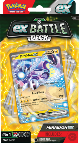PKMN - Miraidon ex - Battle Deck