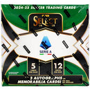 Panini - 2025 Select Serie A Soccer - Hobby Box
