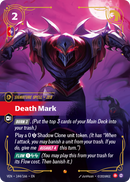 Death Mark (VEN-144/166) [Riftbound: Vendetta]