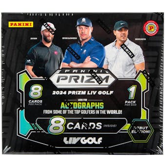 Panini - 2024 PRIZM LIV Golf - International Hobby Box