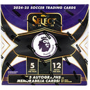Panini - 2024-25 Select Premier League Soccer - Hobby Box