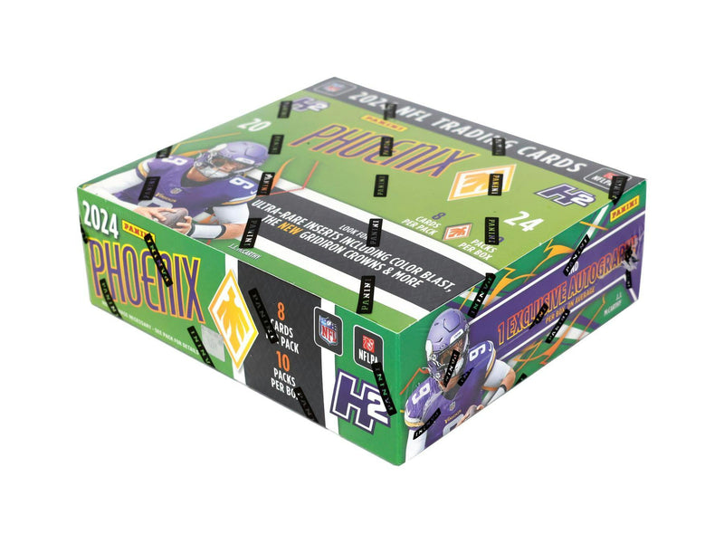 Panini - 2024 Phoenix Football - H2 Hybrid Box