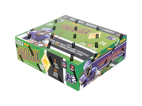 Panini - 2024 Phoenix Football - H2 Hybrid Box
