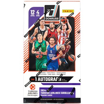 Panini - 2024-25 Donruss Turkish Airlines Euroleague Basketball - Hobby Box