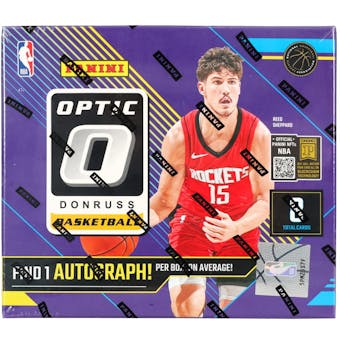 Panini - 2024-25 Donruss Optic Basketball - Choice Box