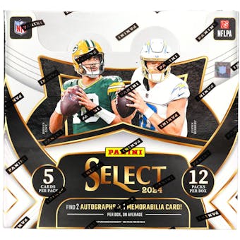Panini - 2024 Select Football - Hobby Box