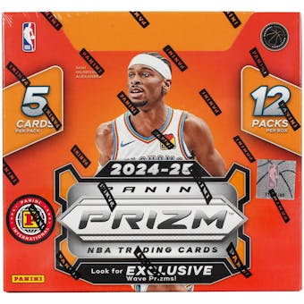 Panini - 2024-25 Prizm Basketball - International Hobby Box