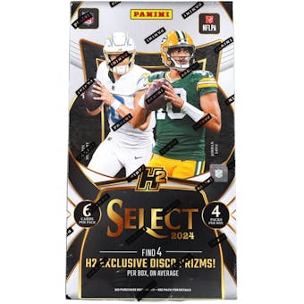 Panini - 2024 Select Football - H2 Hybrid Hobby Box