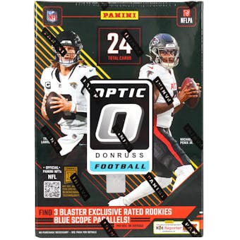 Panini - 2024 Donruss Optic Football - Blaster Box