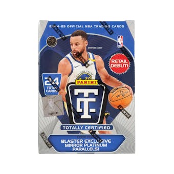 Panini - 2024-25 Totally Certified Basketball - Blaster Box