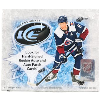 Upper Deck - 2024-25 ICE Hockey - Hobby Box