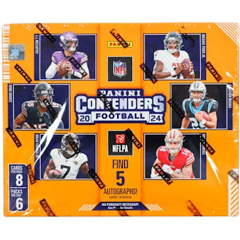 Panini - 2024 Contenders Football - Hobby Box