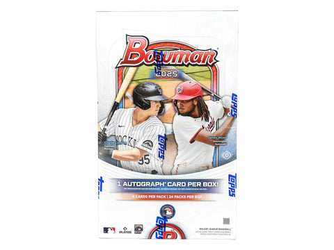 Topps - 2025 Bowman Baseball - Hobby Box
