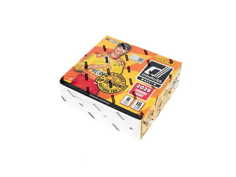 Panini - 2025 Donruss Racing - Hobby Box
