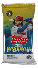 Topps - 2020 Update Series Baseball - Jumbo Pack