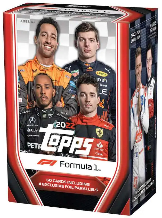Topps - 2022 Formula 1 Racing  - Blaster Box