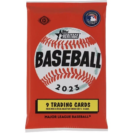 Topps - 2023 Heritage Baseball - Hobby Pack