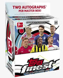 Topps - 2022-23 Finest Bundesliga Soccer - Hobby Box