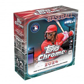 Topps - 2024 Chrome Baseball - Monster Box