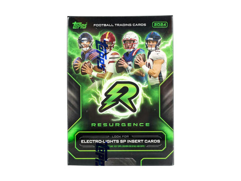 Topps - 2024 Resurgence Football - Blaster Box