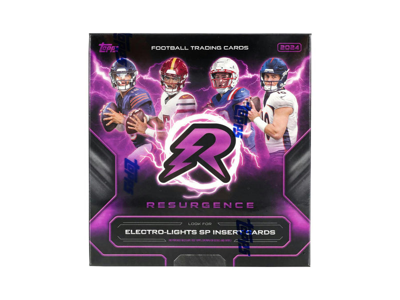 Topps - 2024 Resurgence Football - Mega Box
