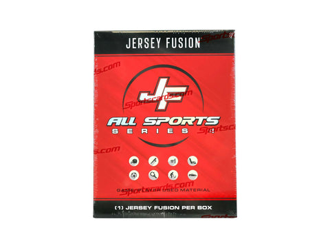 Sportscards.com - 2025 Jersey Fusion All Sports Series #4 - Box