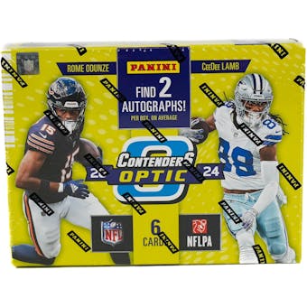 Panini - 2024 Contenders Optic Football - Hobby Box