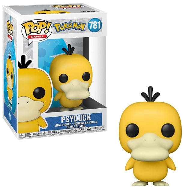 POP! - Pokemon - 781 - Psyduck - Figure
