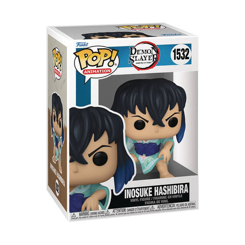 POP! - Demon Slayer - 1532 - Inosuke Hashibira (Kimono) - Figure