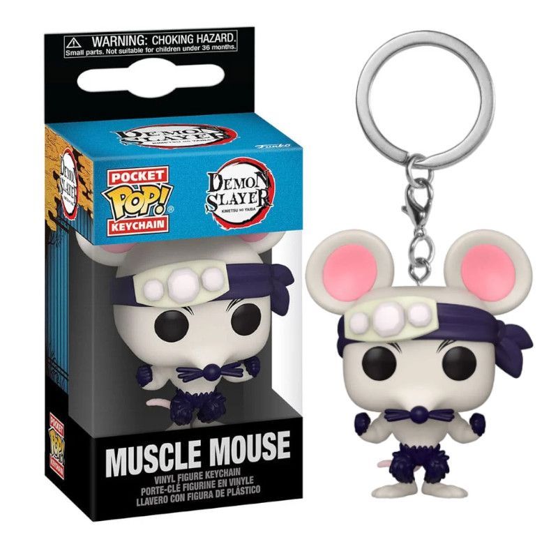 POP! - Demon Slayer - Muscle Mouse - Keychain
