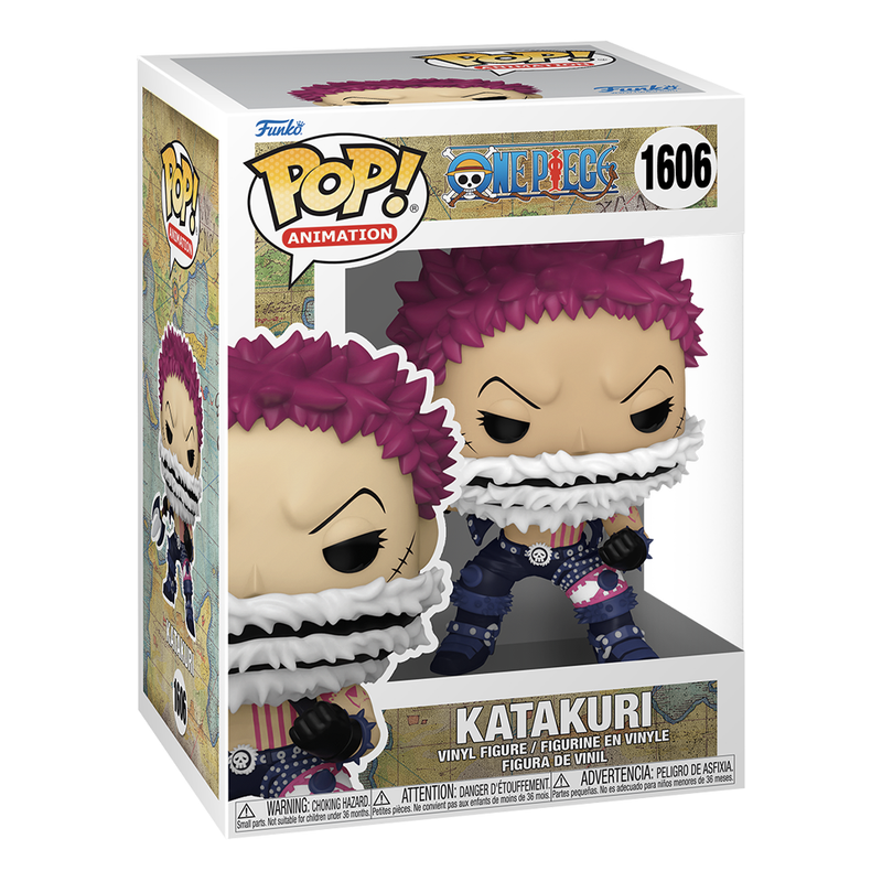 POP! - One Piece - 1606 - Katakuri - Figure