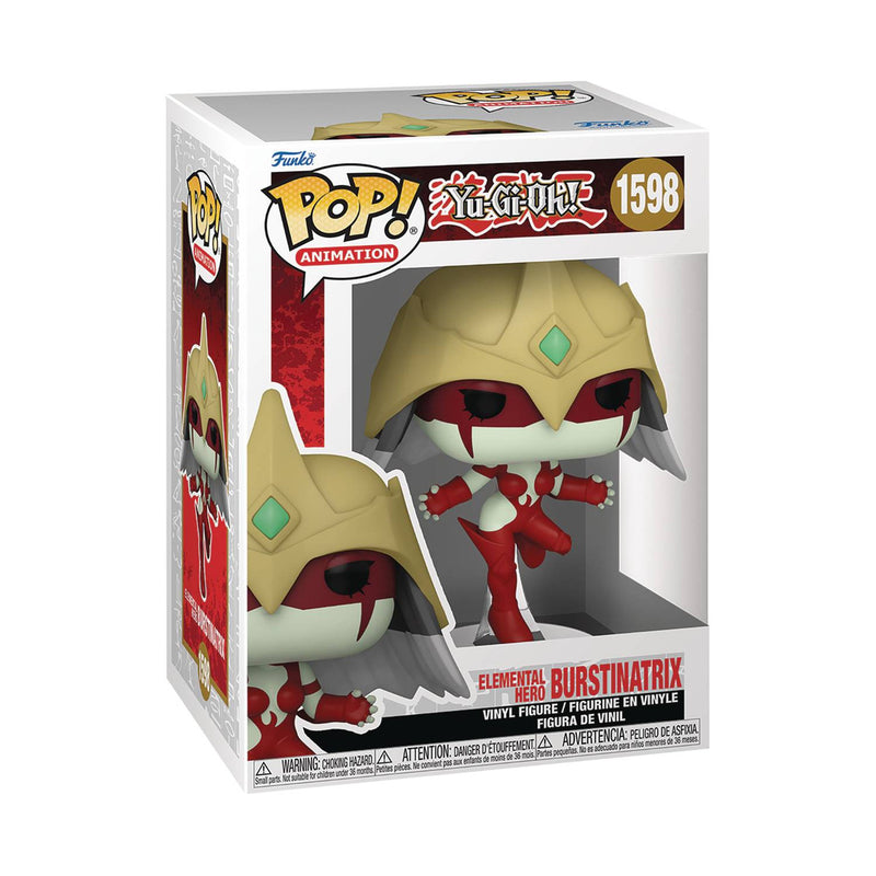 POP! - Yu-Gi-Oh! - 1598 - Elemental Hero Burstinatrix - Figure
