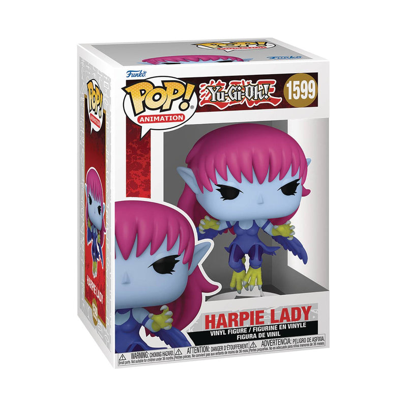 POP! - Yu-Gi-Oh! - 1599 - Harpie Lady - Figure