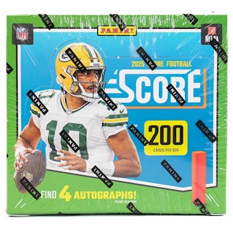 Panini - 2025 Score Football - Hobby Box