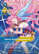 Seraphine - Starry-Eyed Songstress (Overnumbered) (RAD-174/167) [Riftbound: Radiance]